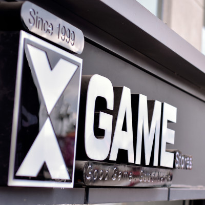 X on sale game shop